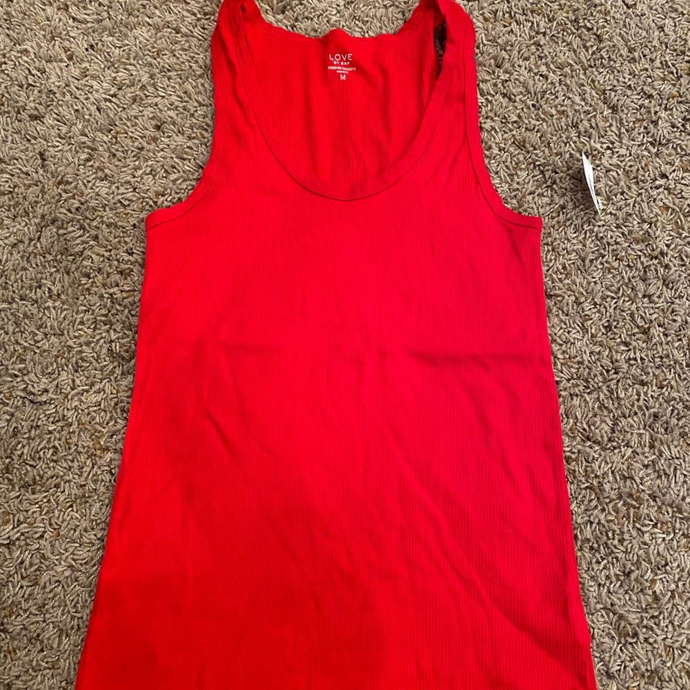 Red Gap tank top